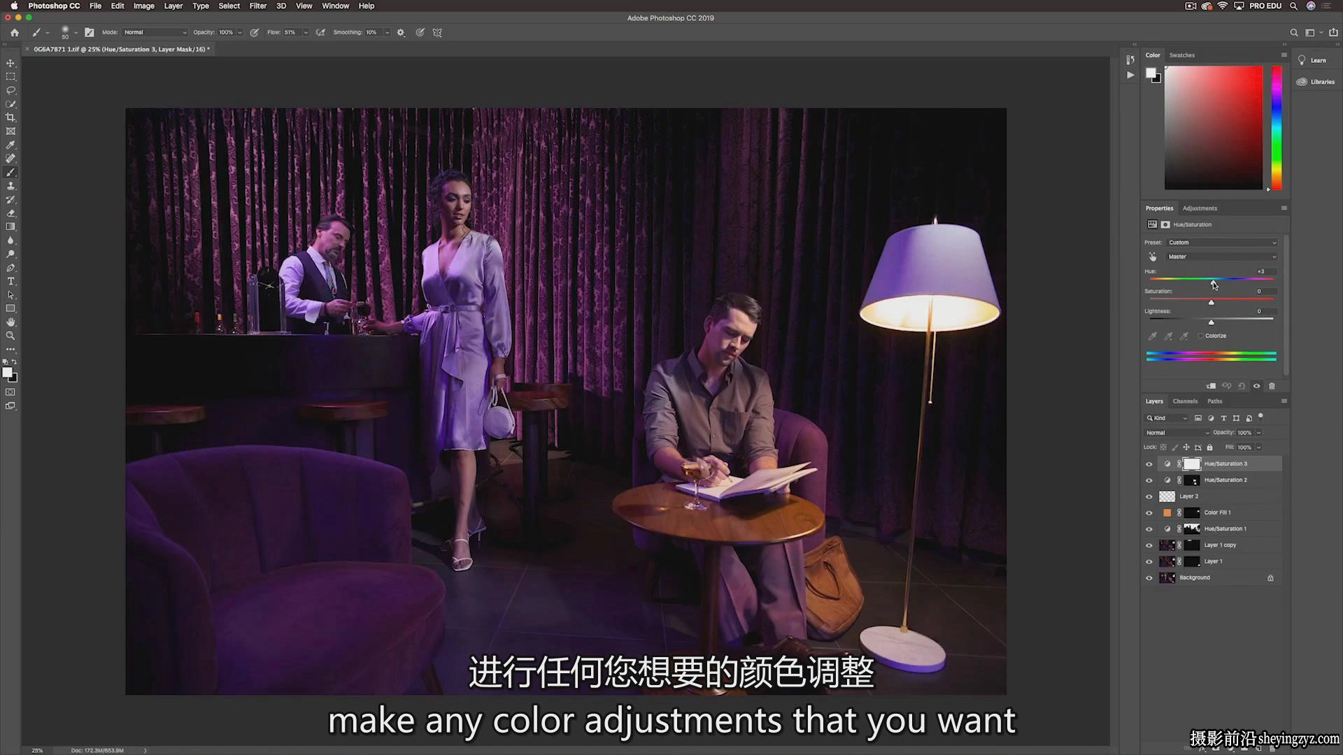 PROEDU-Kate Woodman电影情绪人像叙事摄影及后期教程-独家中英字幕