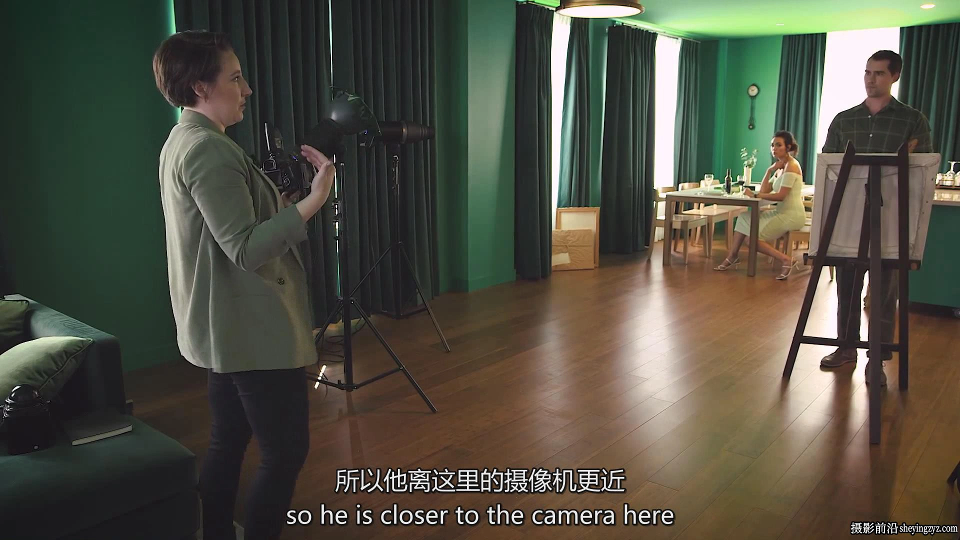 PROEDU-Kate Woodman电影情绪人像叙事摄影及后期教程-独家中英字幕