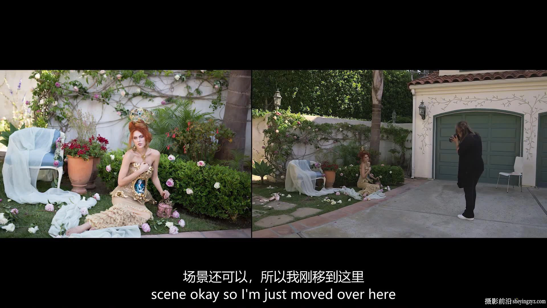 PROEDU-Amanda Diaz完整的自然光人像摄影与后期修饰教程-中英字幕