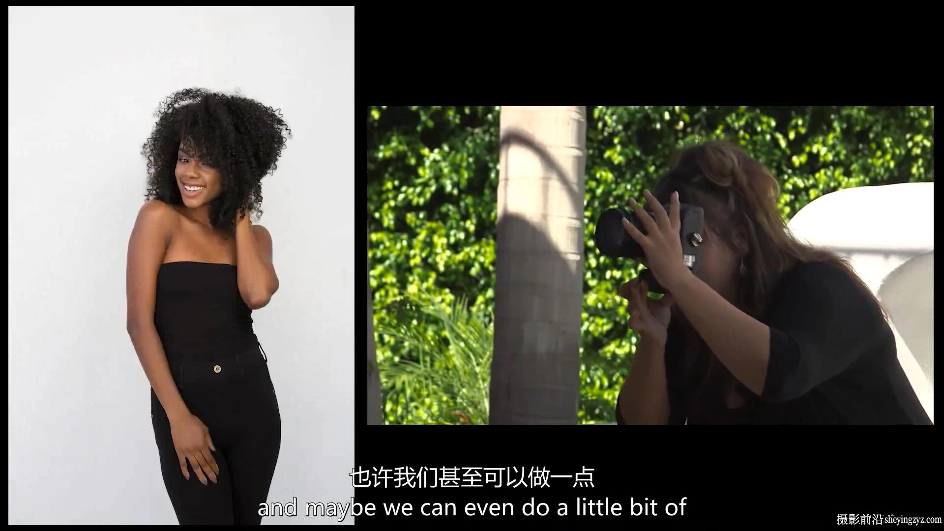 PROEDU-Amanda Diaz完整的自然光人像摄影与后期修饰教程-中英字幕