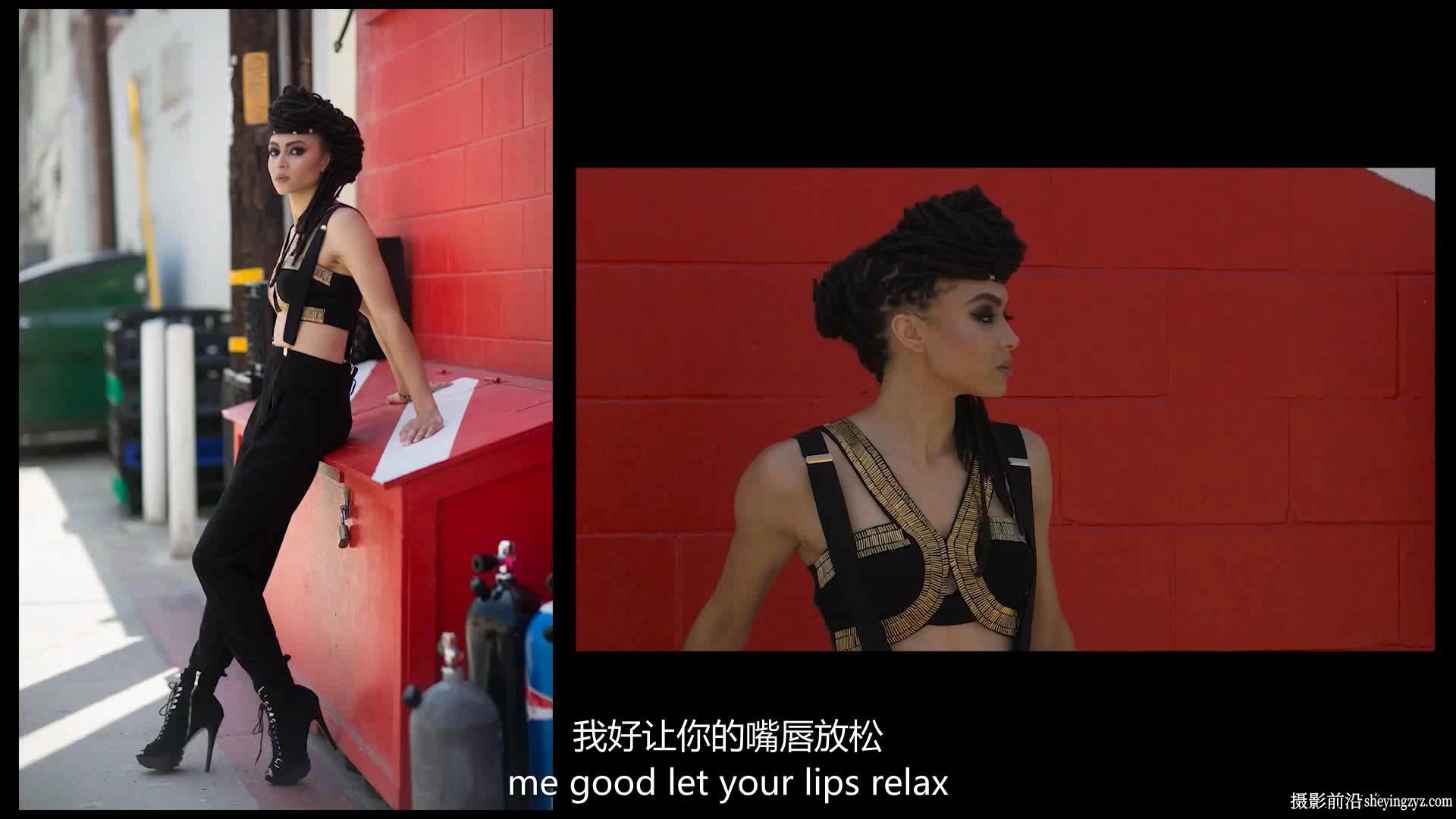 PROEDU-Amanda Diaz完整的自然光人像摄影与后期修饰教程-中英字幕