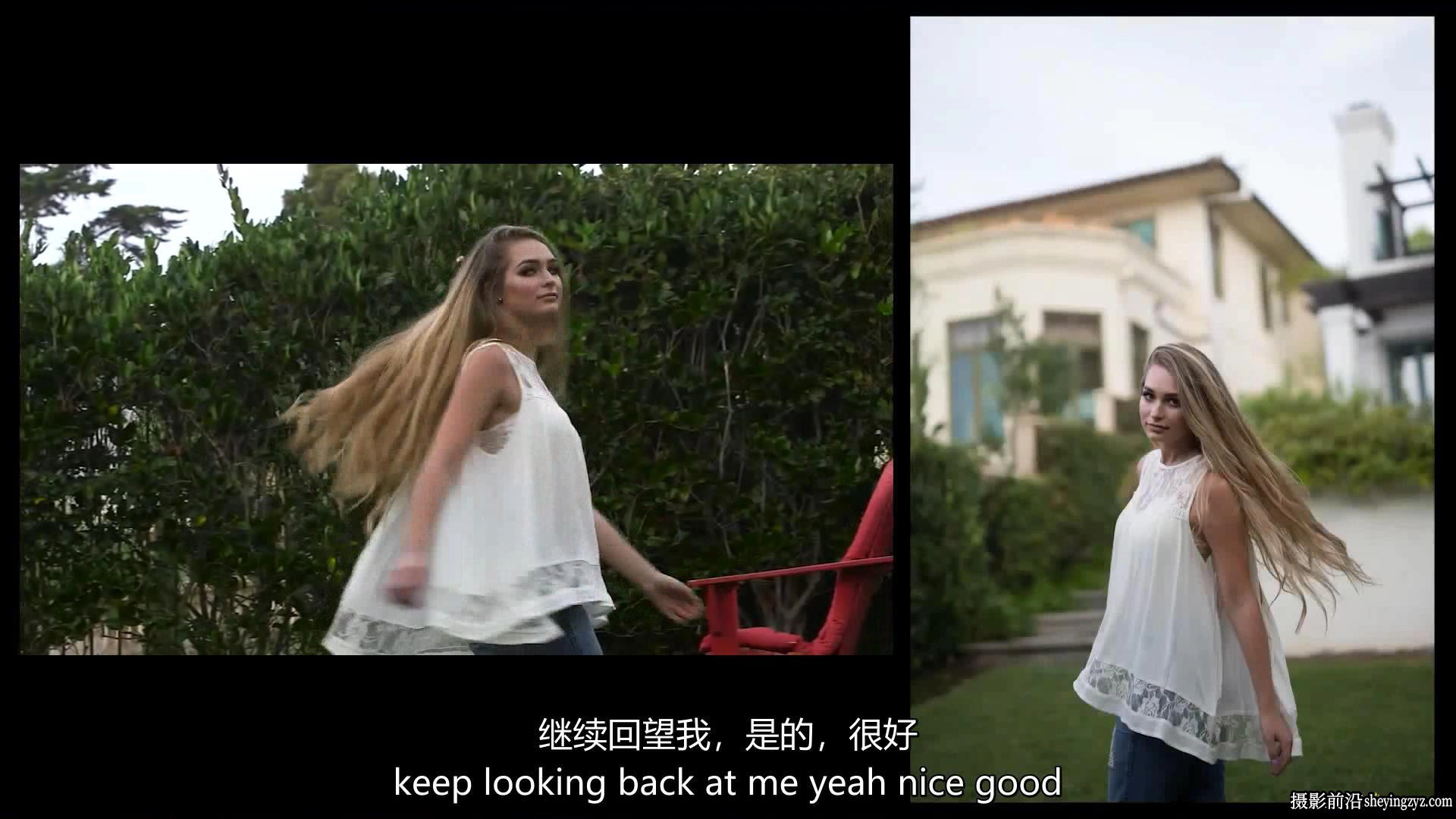 PROEDU-Amanda Diaz完整的自然光人像摄影与后期修饰教程-中英字幕