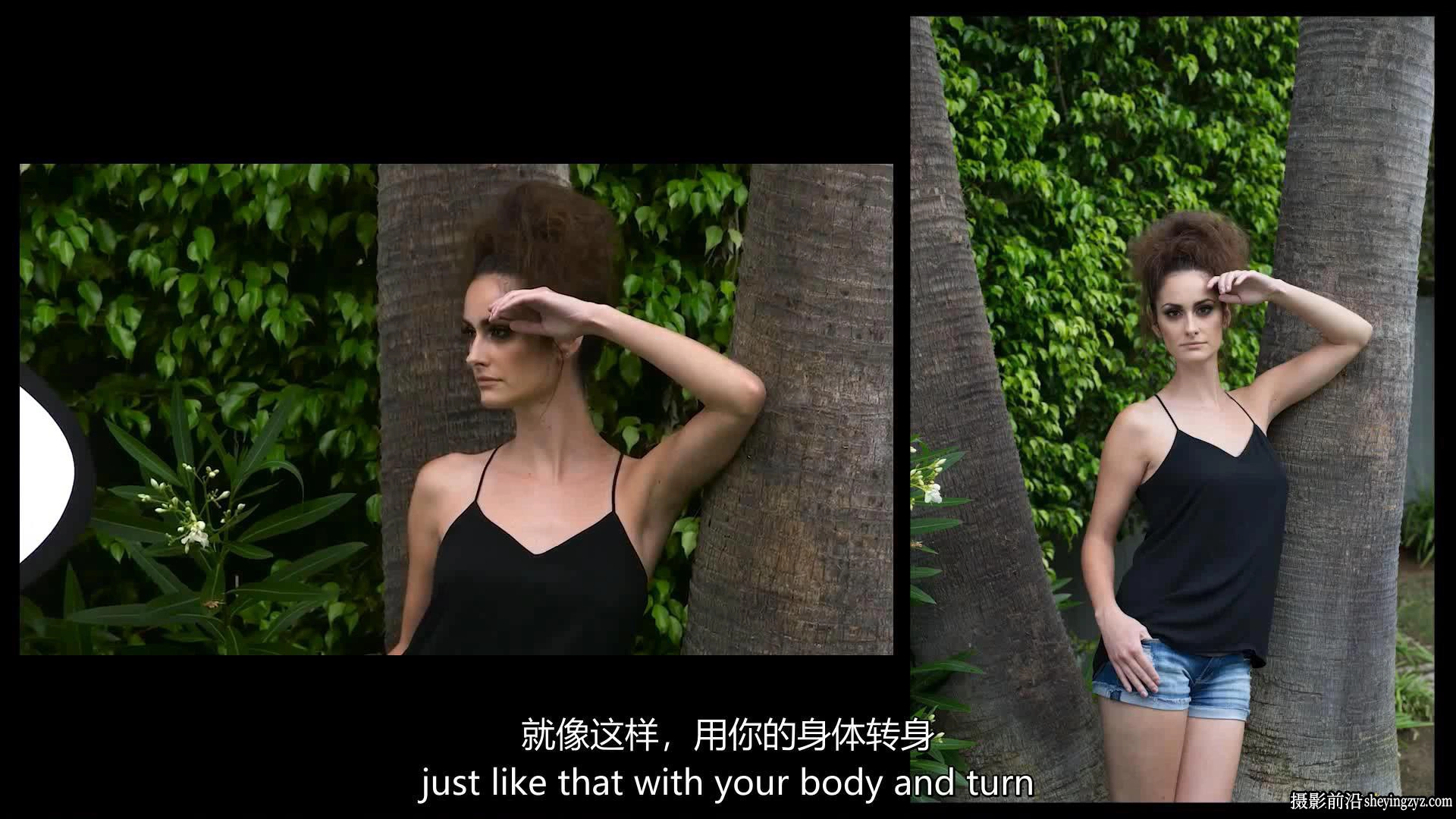 PROEDU-Amanda Diaz完整的自然光人像摄影与后期修饰教程-中英字幕