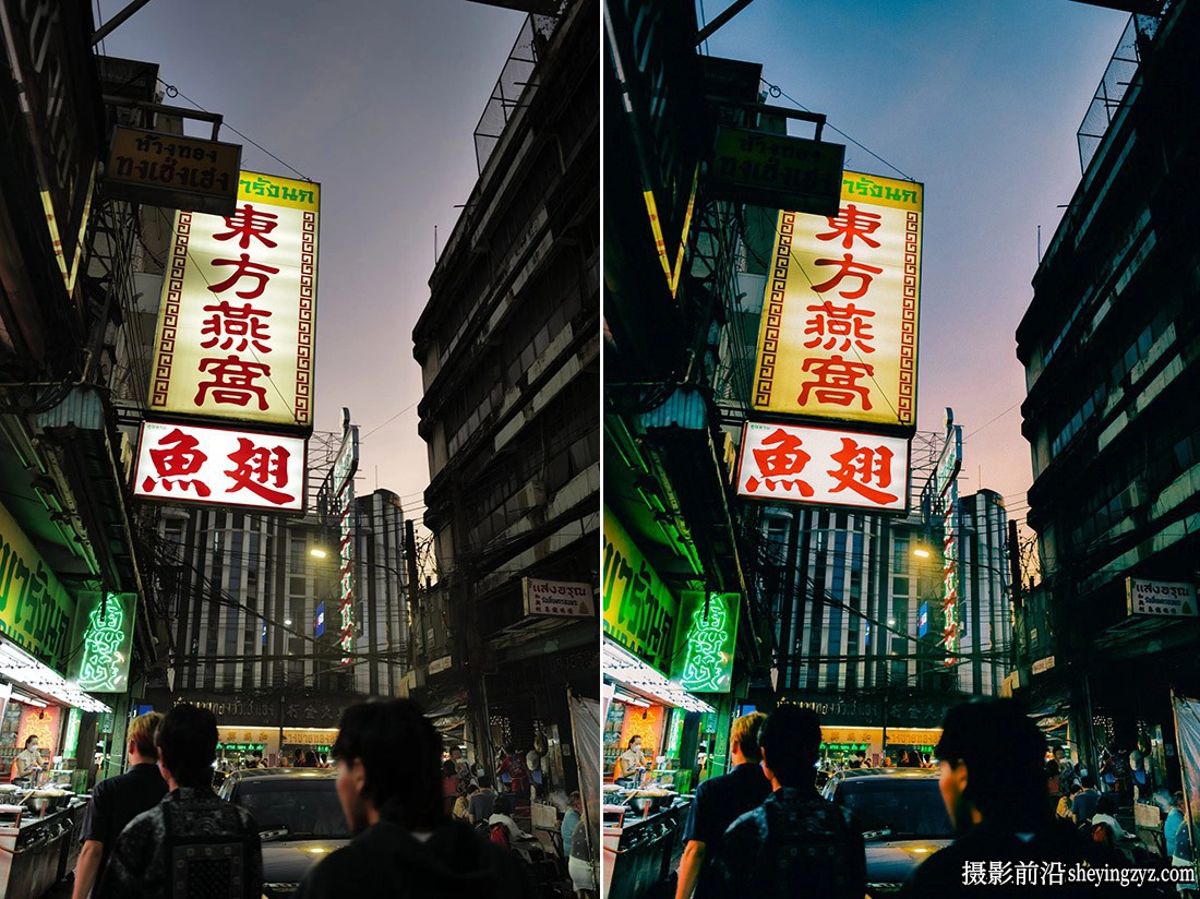 Polina Washington城市人文风光街头摄影Lightroom预设及ACR预设
