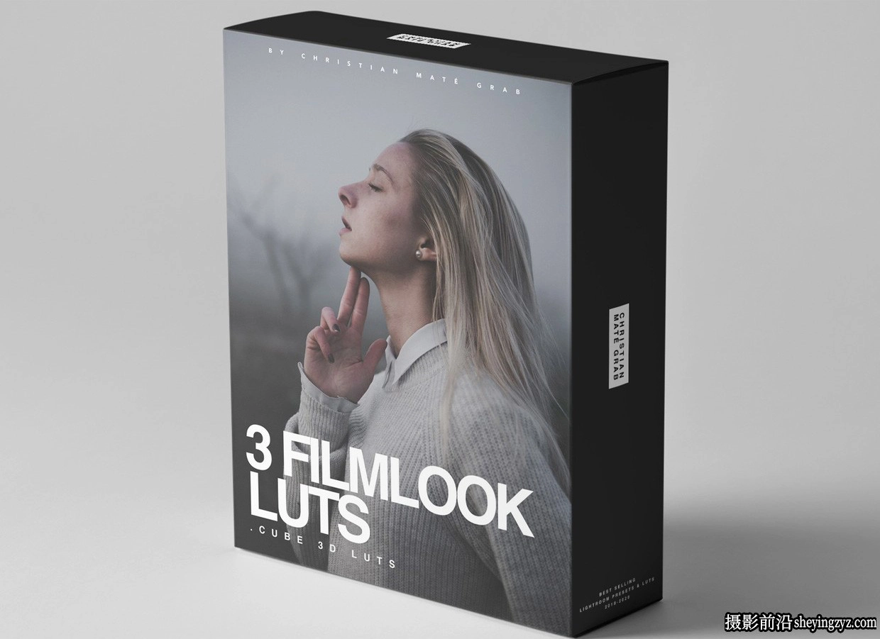 Christian Mate Grab索尼LUT预设3 Filmlook LUTs for Sony