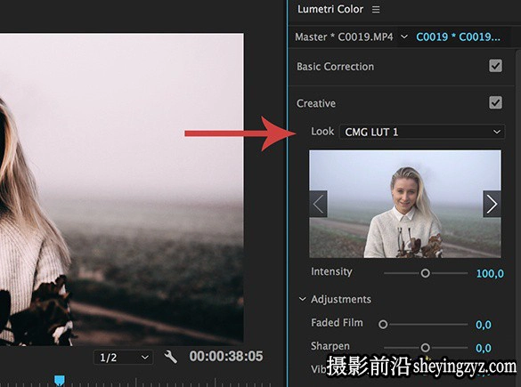 Christian Mate Grab索尼LUT预设3 Filmlook LUTs for Sony