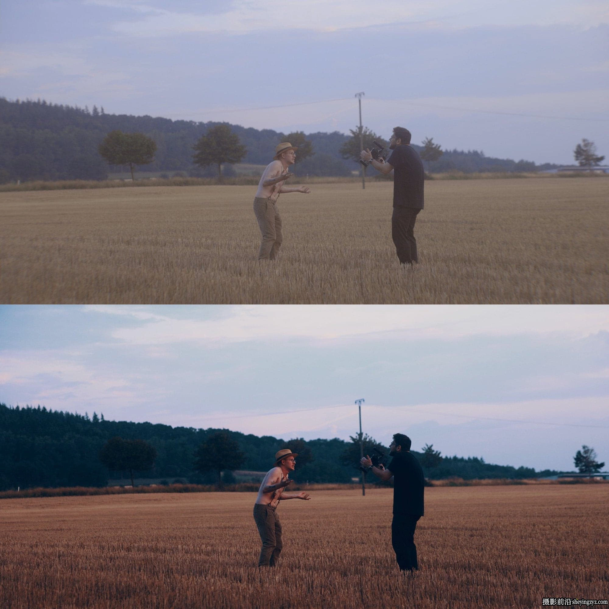 佳能R5/R6色彩还原LUT预设Christian Mate Grab -Canon R5/R6 Cinematic LUTs