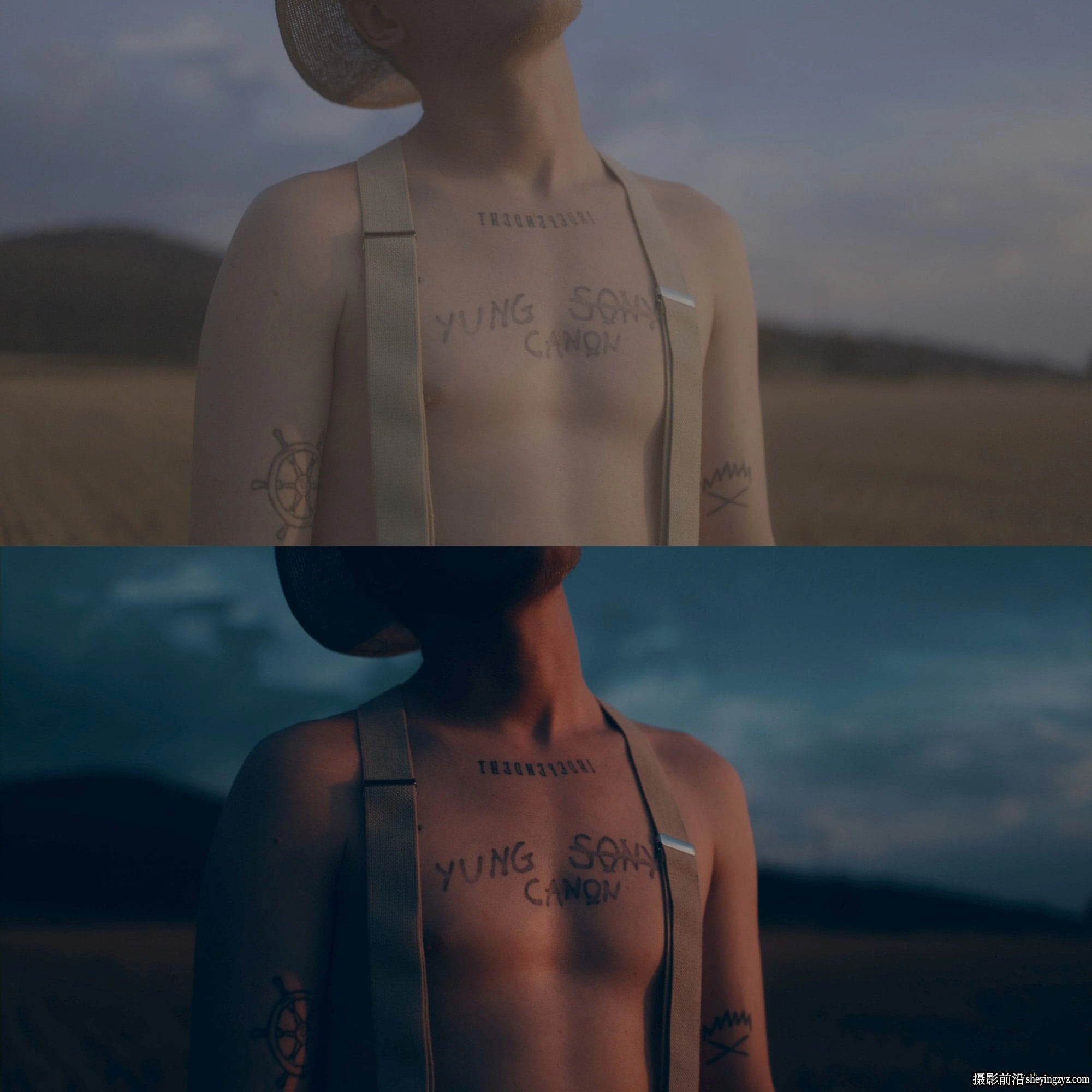 佳能R5/R6色彩还原LUT预设Christian Mate Grab -Canon R5/R6 Cinematic LUTs
