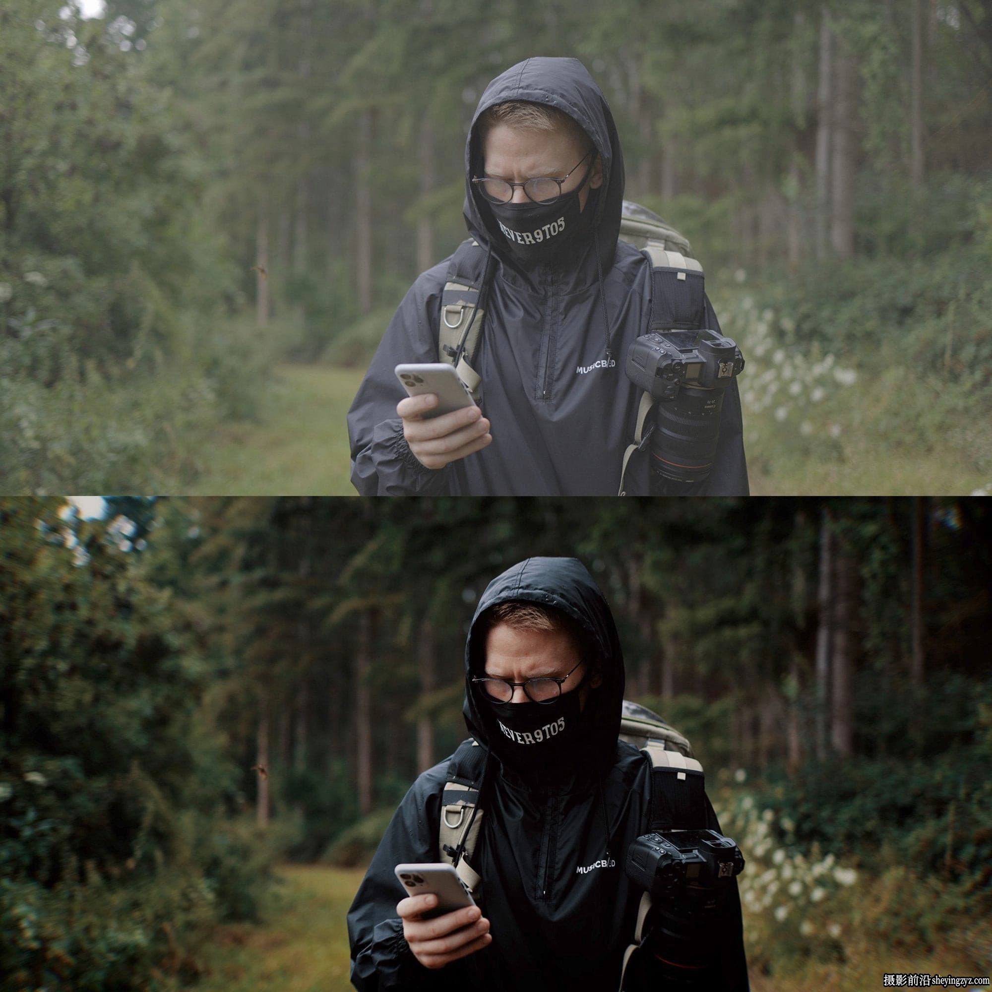 佳能R5/R6色彩还原LUT预设Christian Mate Grab -Canon R5/R6 Cinematic LUTs