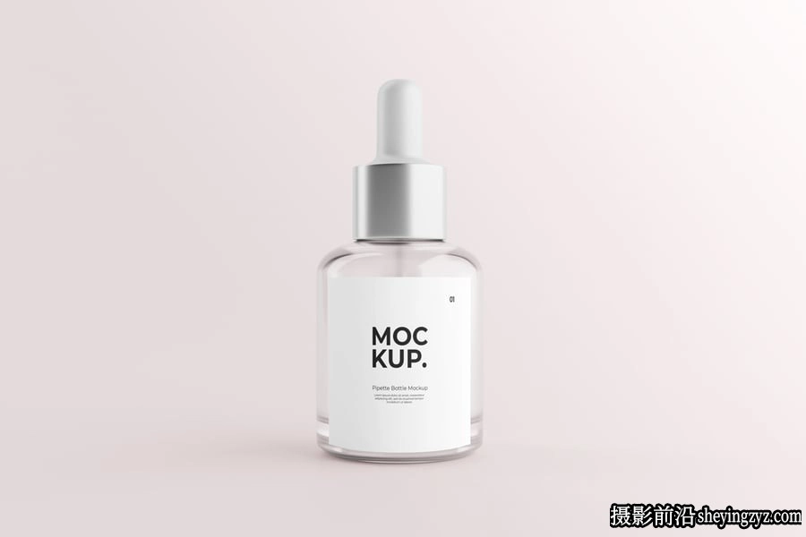 移液器瓶包装样机,产品样机模型