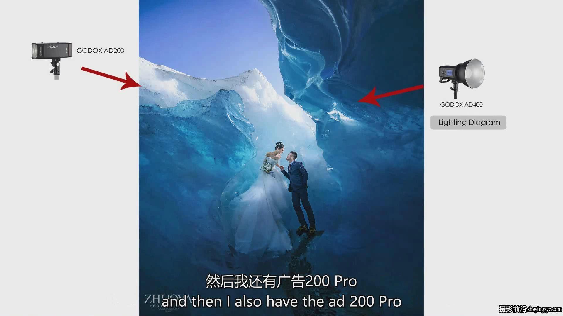 Zhuoya - 专业婚礼摄影及婚纱大片后期修饰大师班教程-独家中英字幕