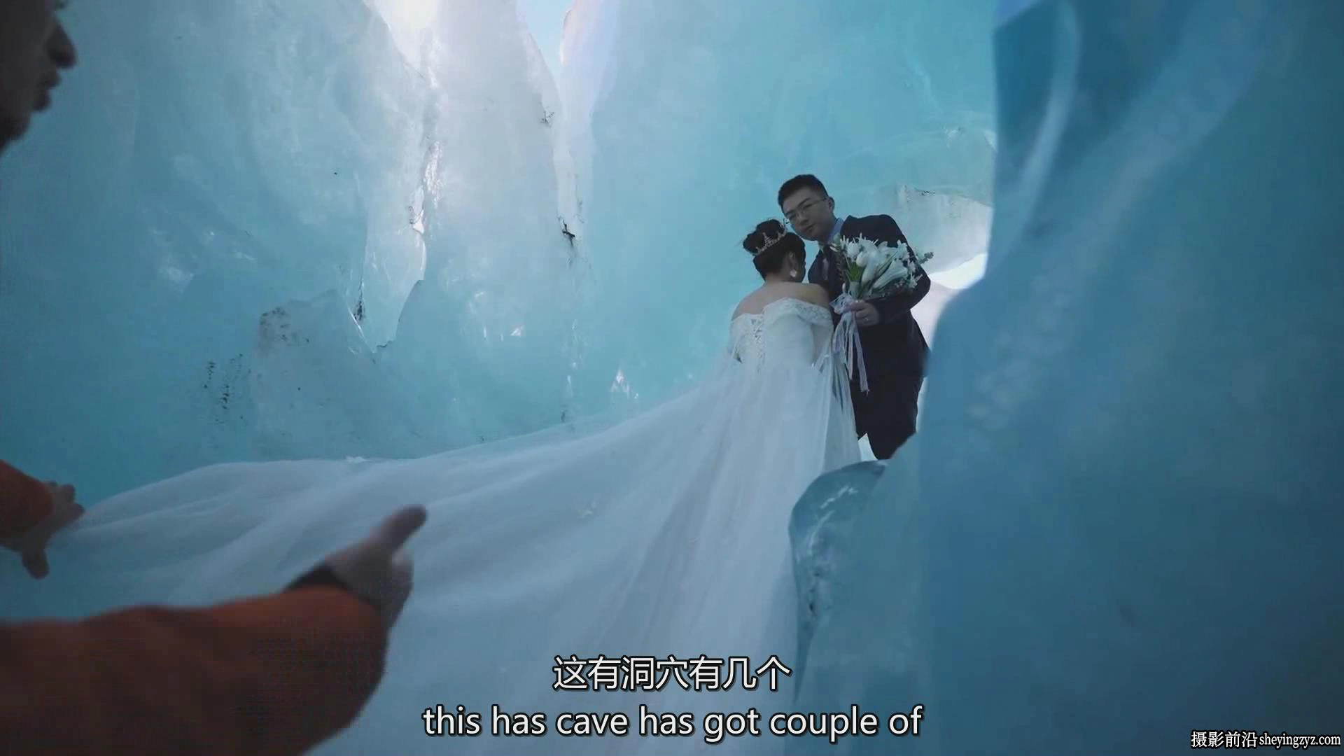 Zhuoya - 专业婚礼摄影及婚纱大片后期修饰大师班教程-独家中英字幕