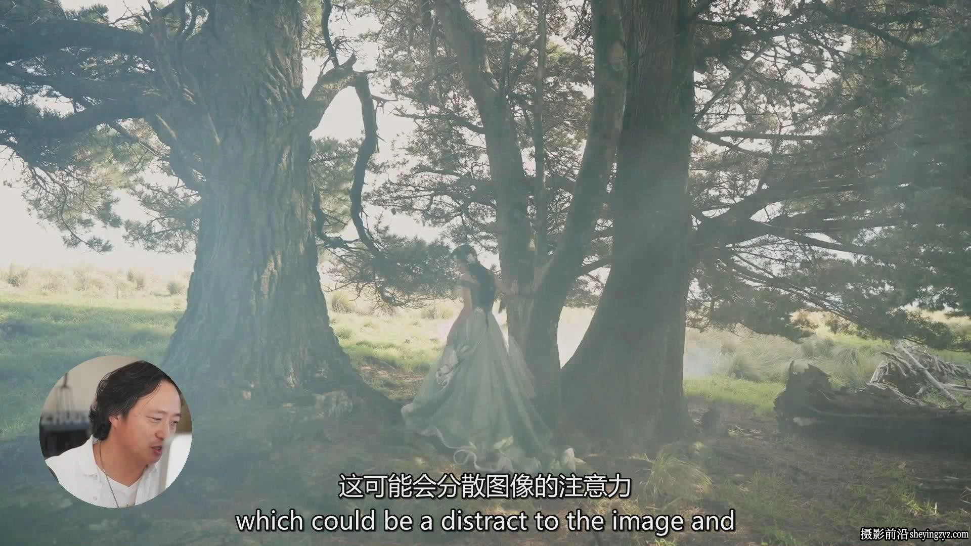 Zhuoya - 专业婚礼摄影及婚纱大片后期修饰大师班教程-独家中英字幕