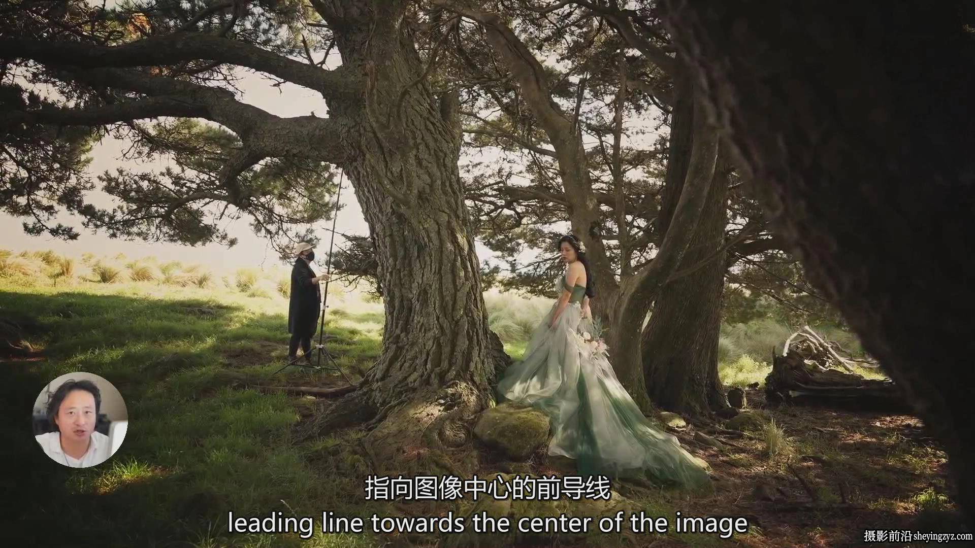 Zhuoya - 专业婚礼摄影及婚纱大片后期修饰大师班教程-独家中英字幕