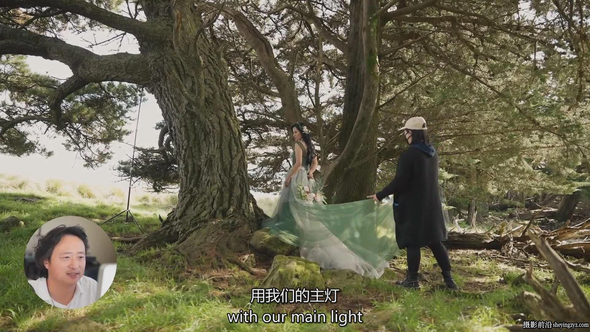 Zhuoya - 专业婚礼摄影及婚纱大片后期修饰大师班教程-独家中英字幕