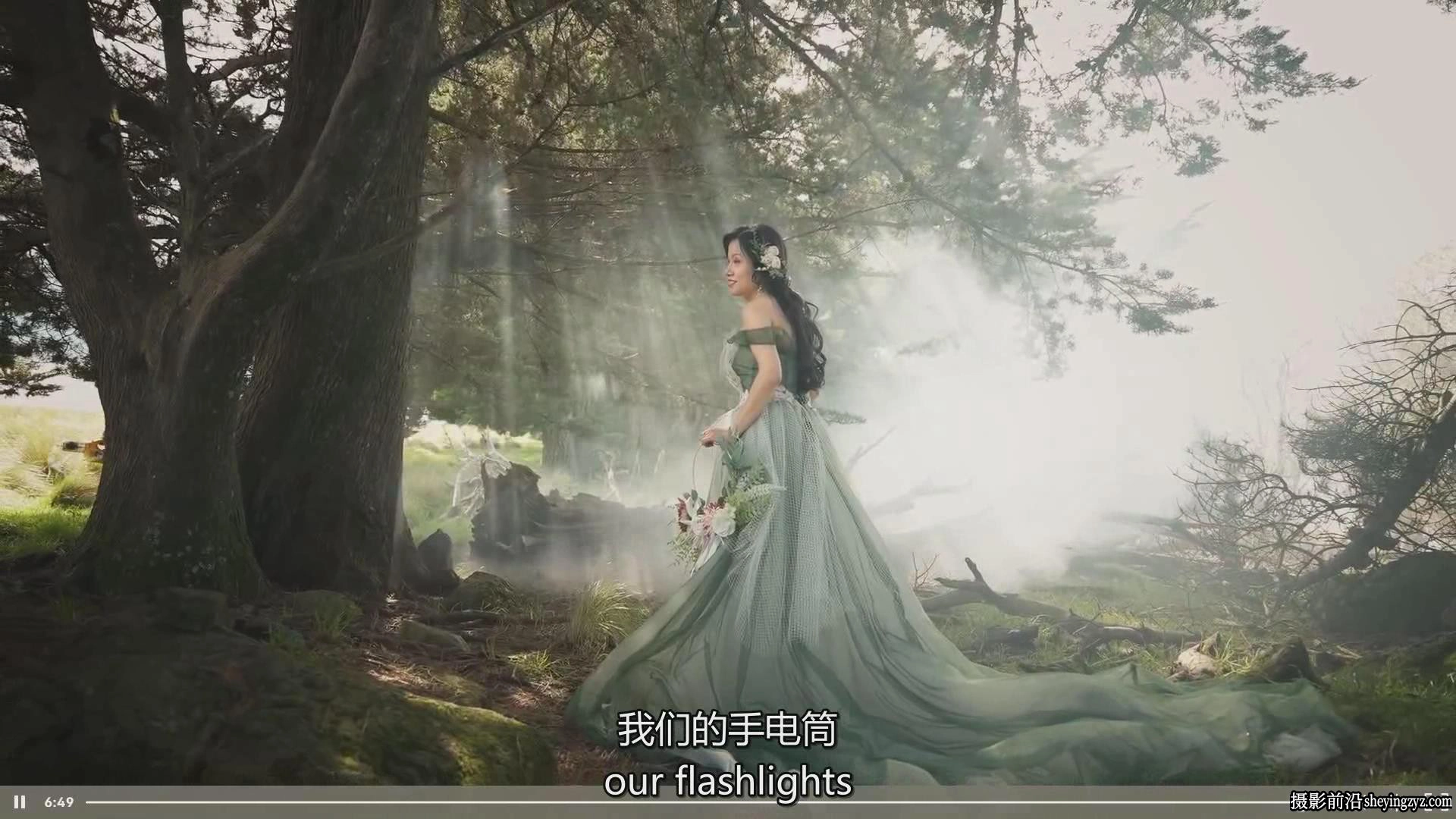 Zhuoya - 专业婚礼摄影及婚纱大片后期修饰大师班教程-独家中英字幕