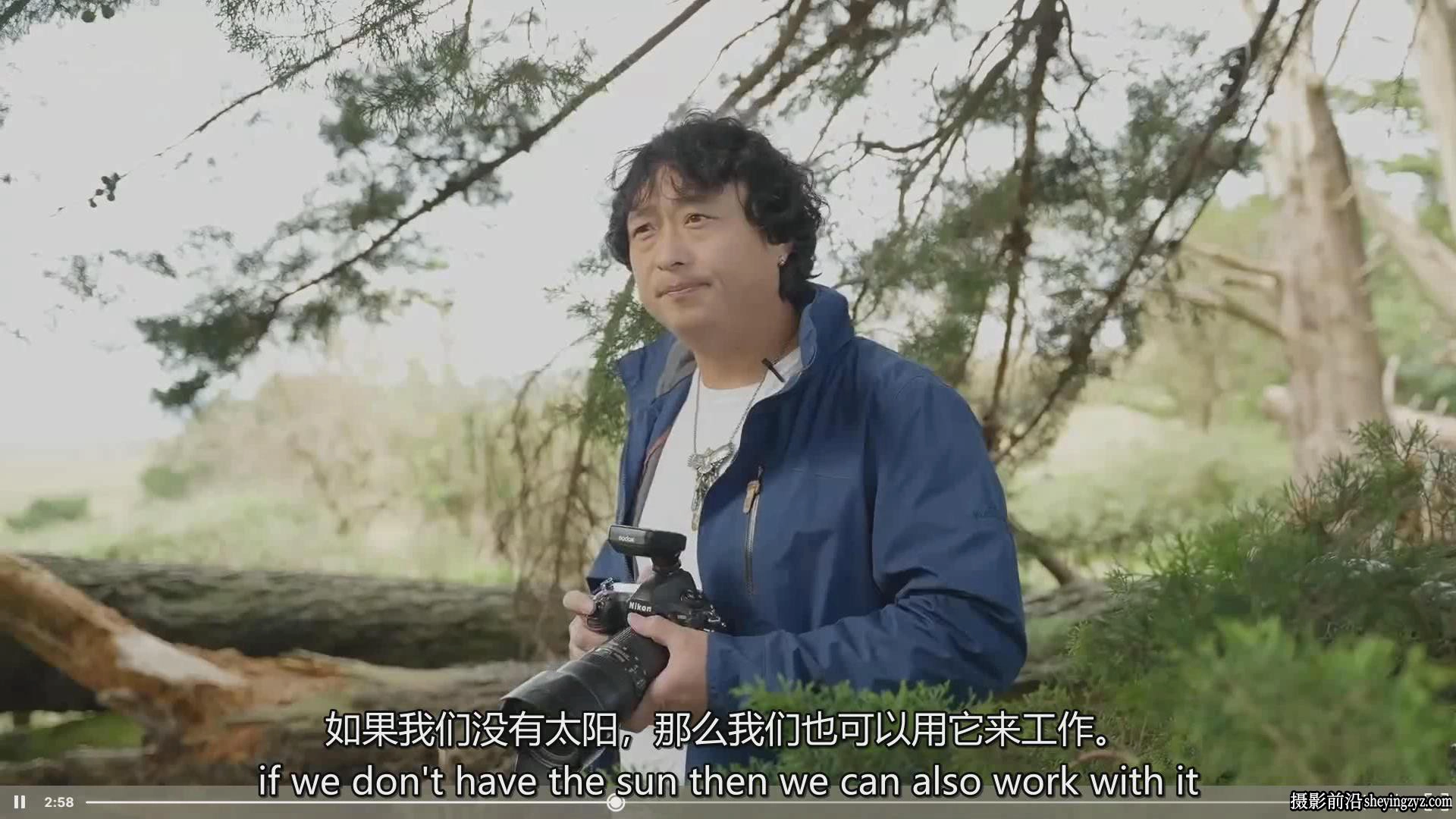 Zhuoya - 专业婚礼摄影及婚纱大片后期修饰大师班教程-独家中英字幕
