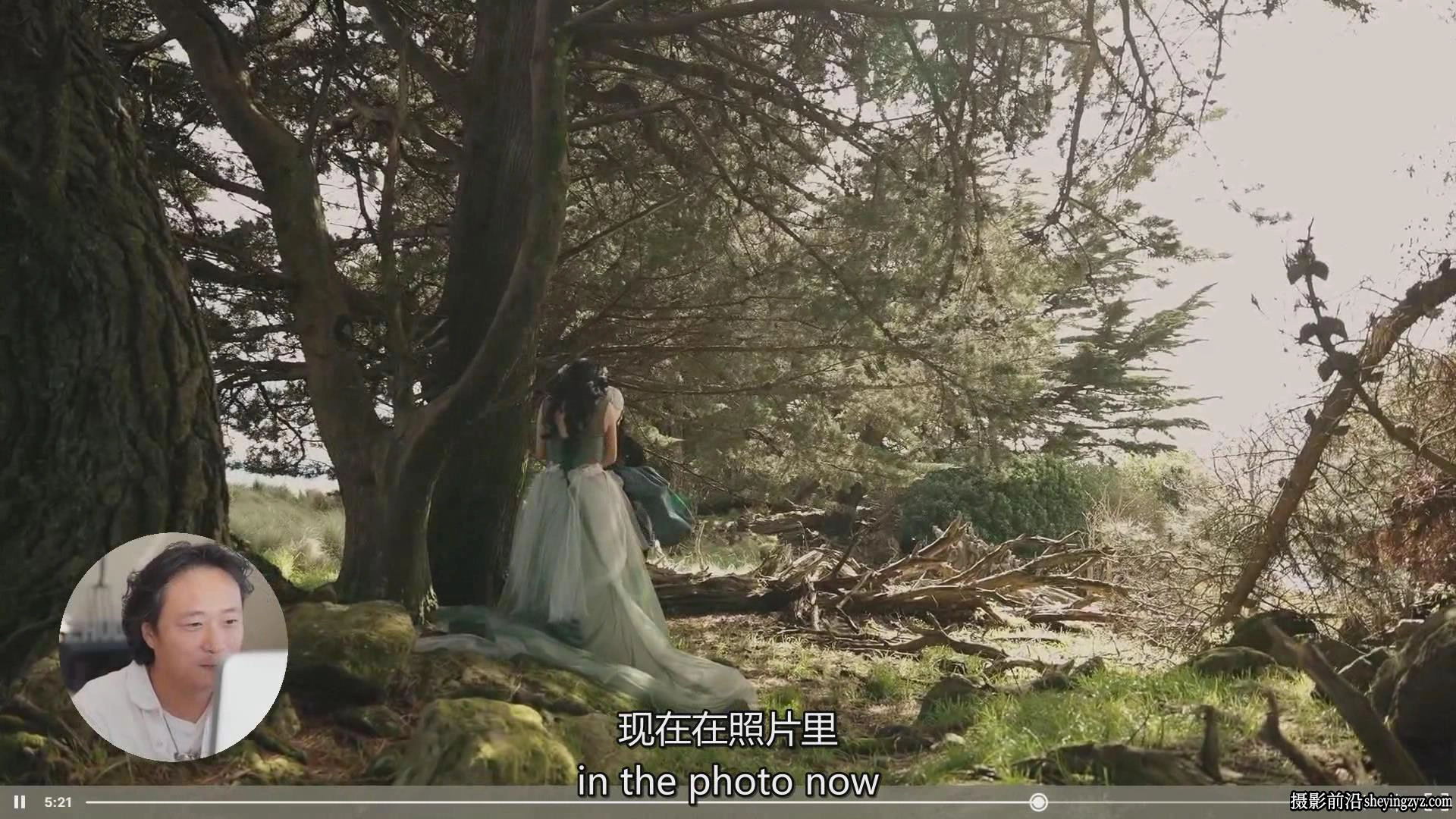 Zhuoya - 专业婚礼摄影及婚纱大片后期修饰大师班教程-独家中英字幕