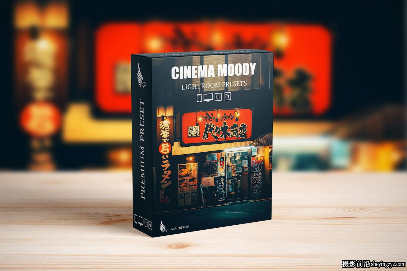 街头摄影黑暗电影调色lr预设 Street Cinematic Dark Moody Lightroom Presets