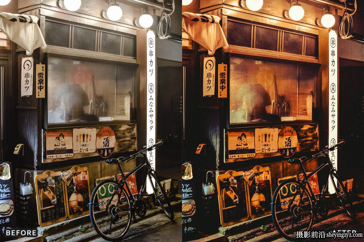 街头摄影黑暗电影调色lr预设 Street Cinematic Dark Moody Lightroom Presets