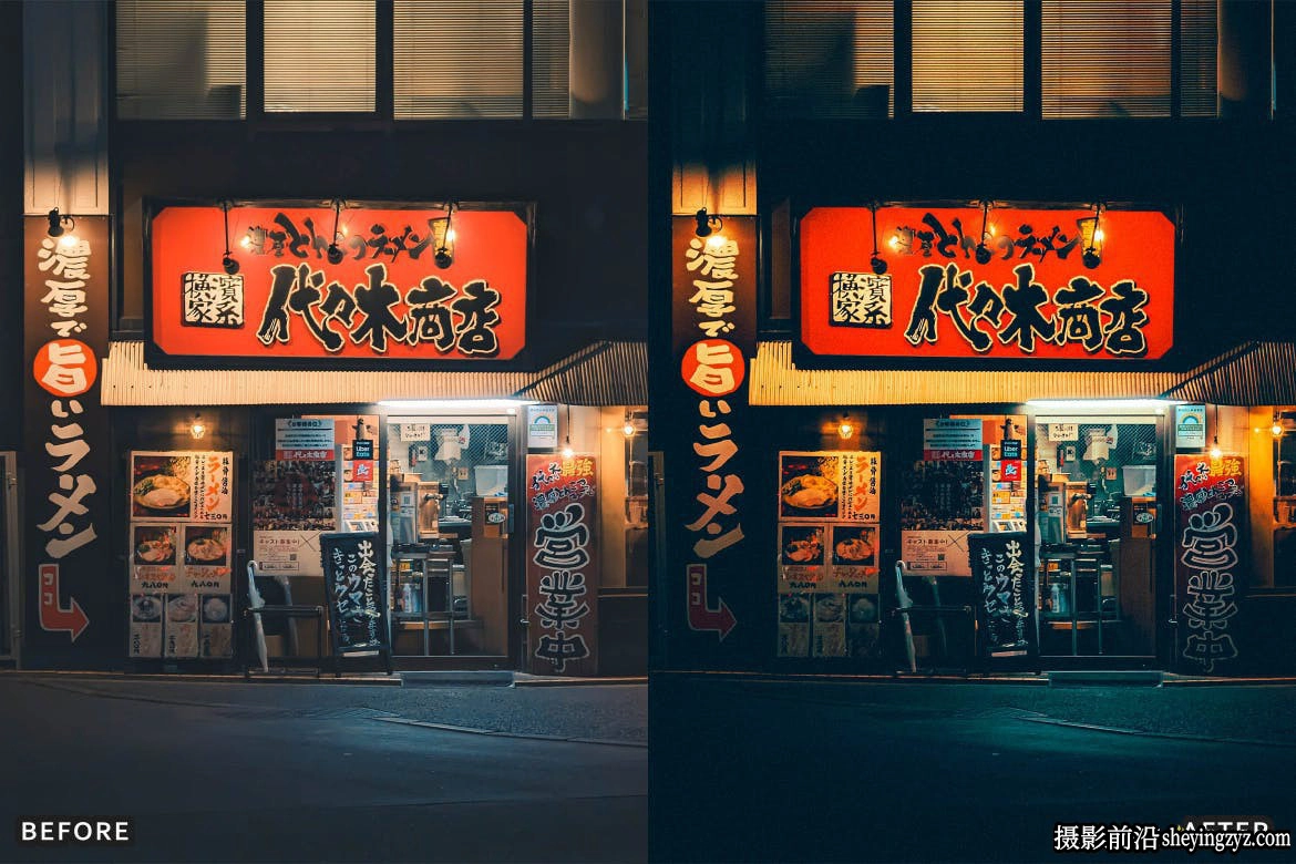 街头摄影黑暗电影调色lr预设 Street Cinematic Dark Moody Lightroom Presets