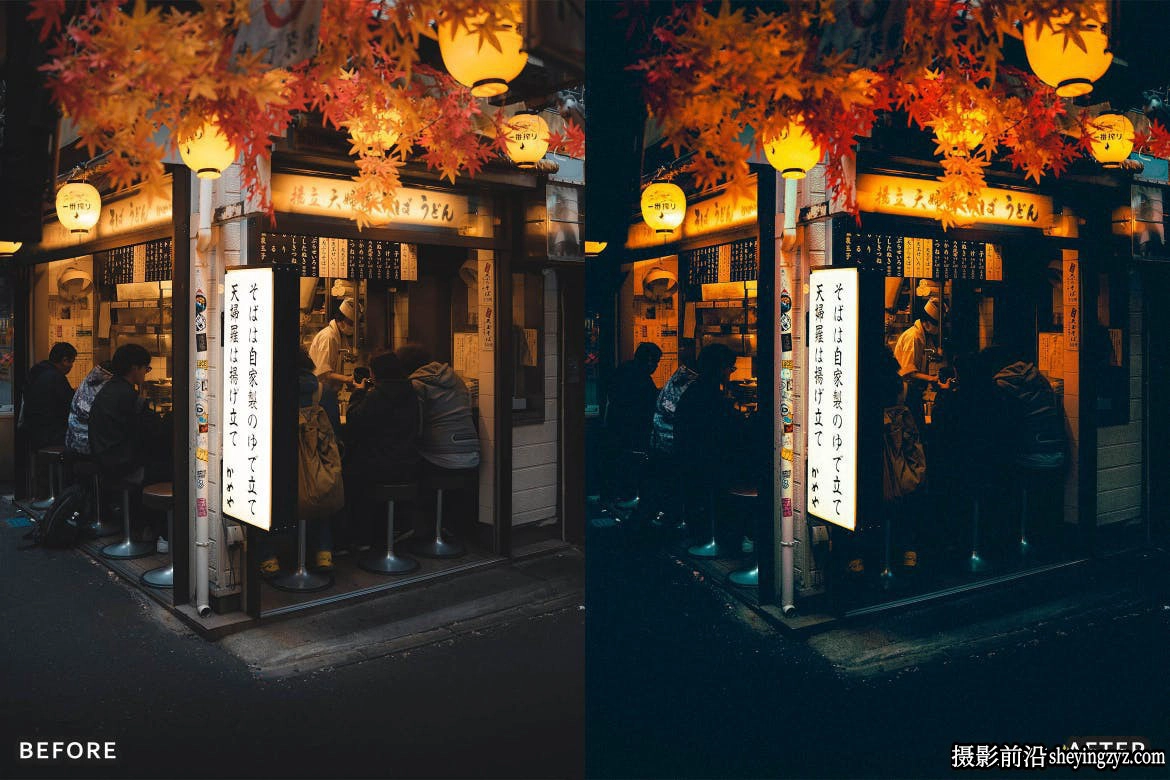 街头摄影黑暗电影调色lr预设 Street Cinematic Dark Moody Lightroom Presets