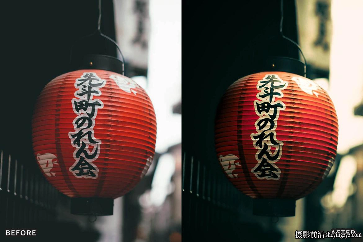 AI自适应街头摄影后期AI人工智能调色lr预设及手机lr预设ACR调色预设