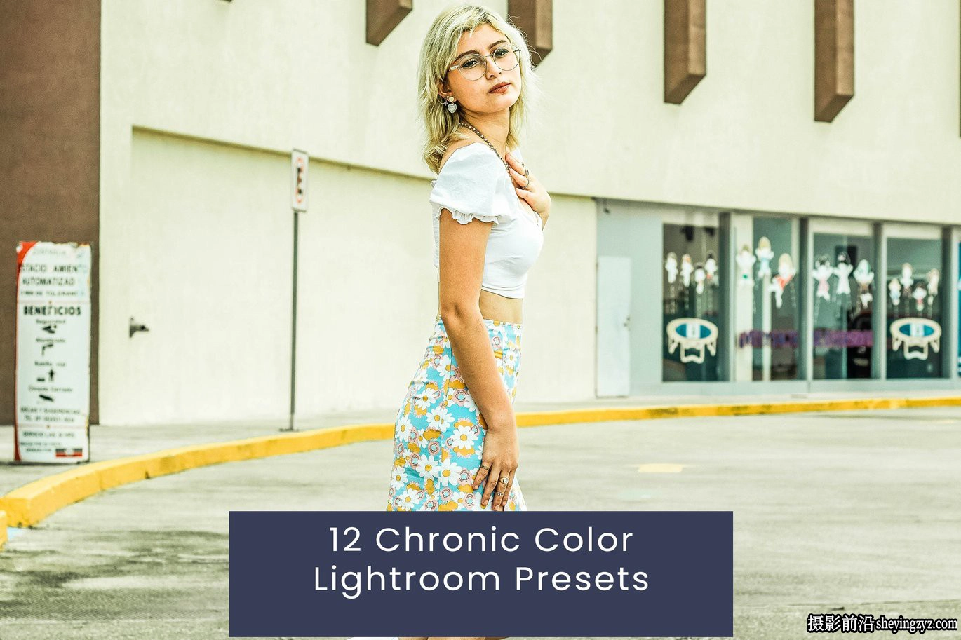 复古胶片人像调色lr预设及ACR预设Chronic Color Lightroom Presets