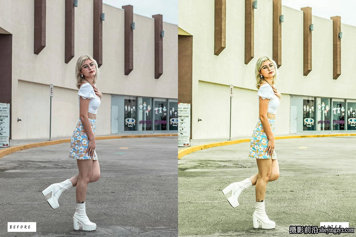 复古胶片人像调色lr预设及ACR预设Chronic Color Lightroom Presets