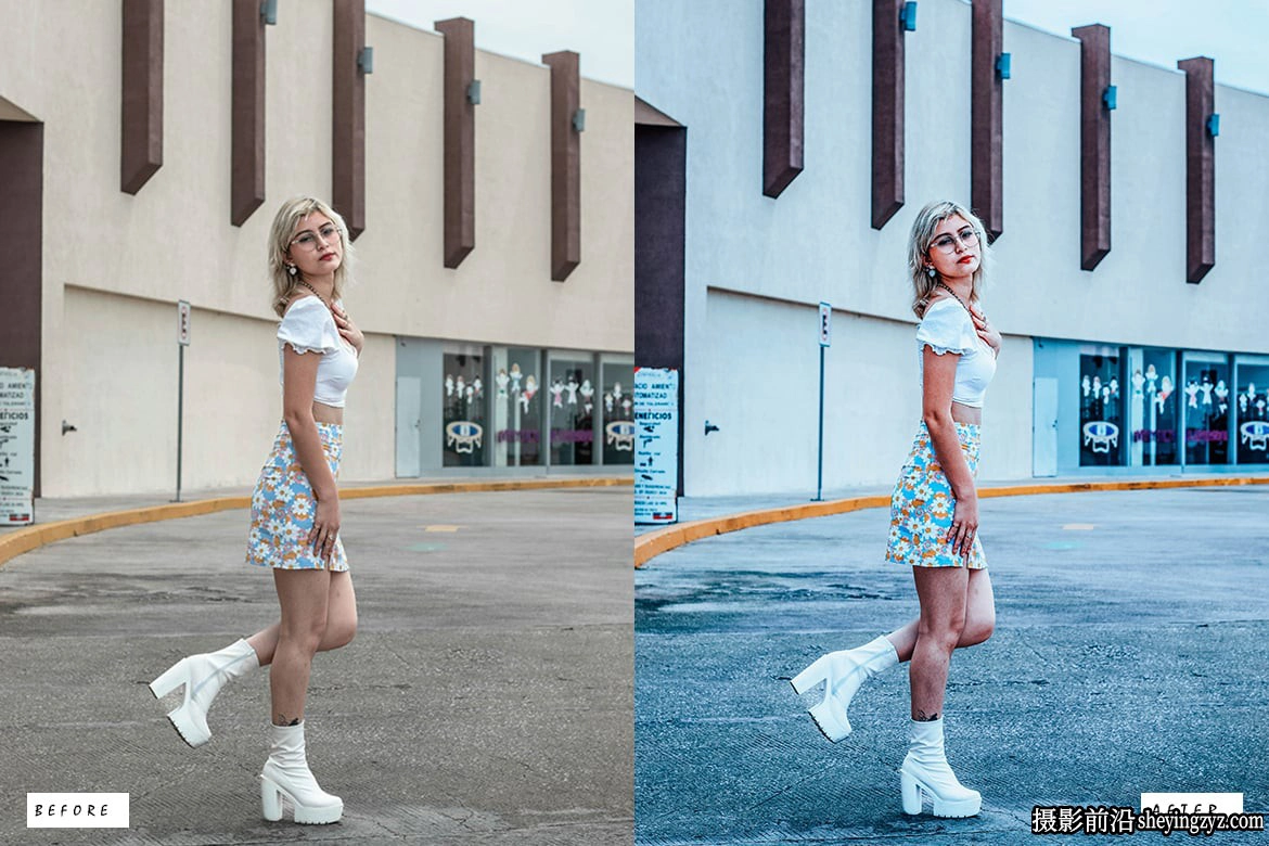 复古胶片人像调色lr预设及ACR预设Chronic Color Lightroom Presets
