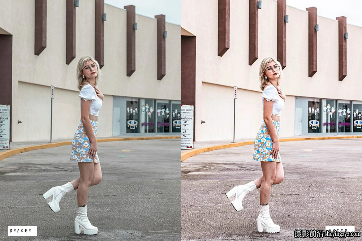复古胶片人像调色lr预设及ACR预设Chronic Color Lightroom Presets