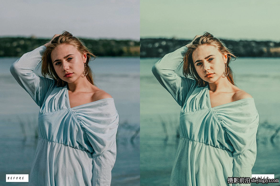 复古胶片人像调色lr预设及ACR预设Chronic Color Lightroom Presets