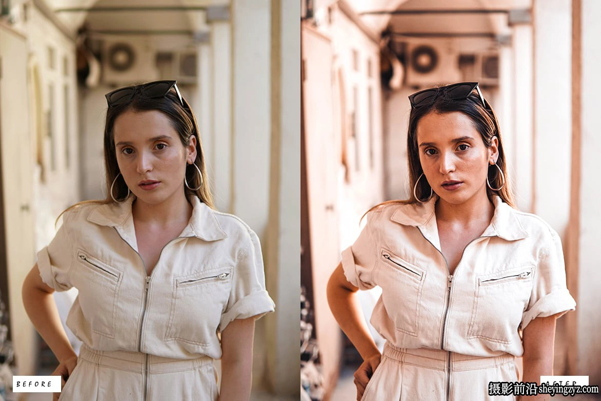 复古胶片人像调色lr预设及ACR预设Chronic Color Lightroom Presets