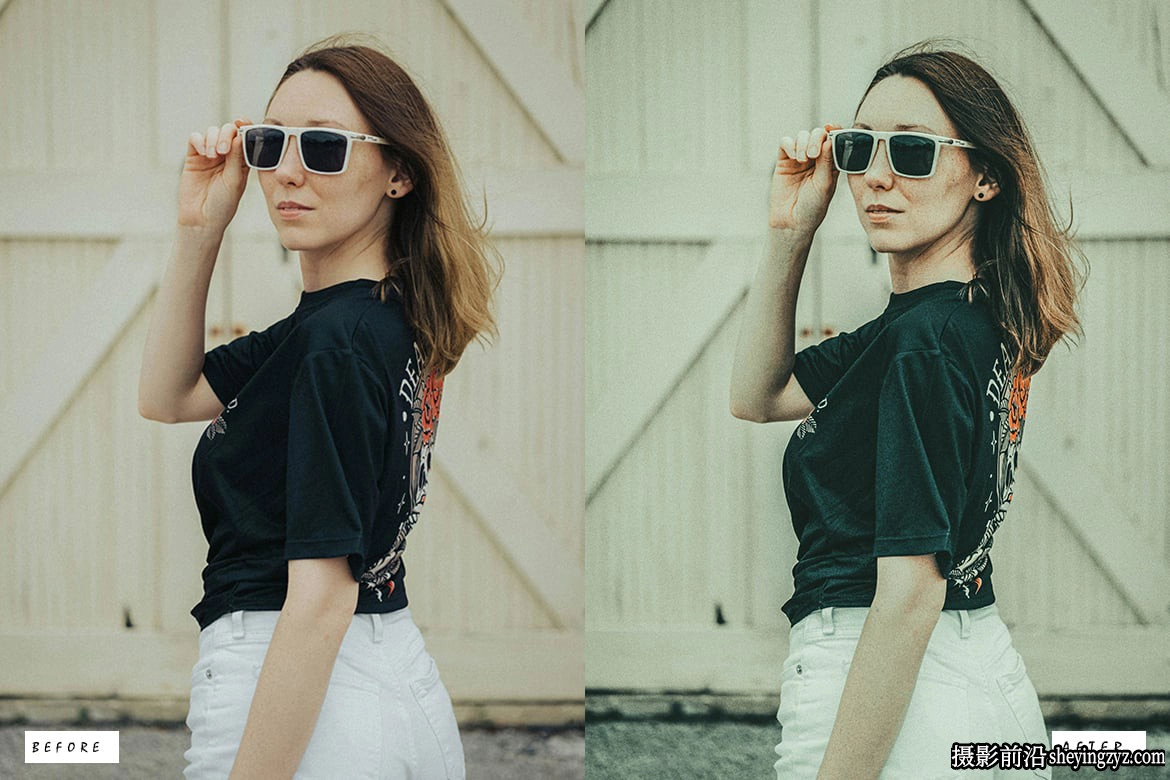 复古胶片人像调色lr预设及ACR预设Chronic Color Lightroom Presets