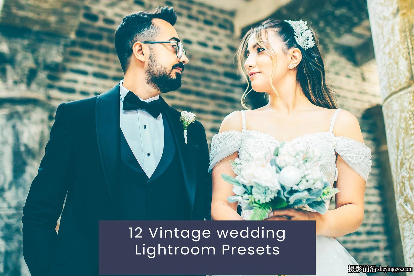 复古婚礼人像后期调色LR预设及ACR预设 Wedding Lightroom Presets