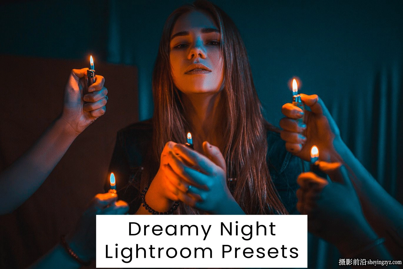 10种梦幻城市弱光夜景lr预设及ACR调色预设 Night Lightroom Presets