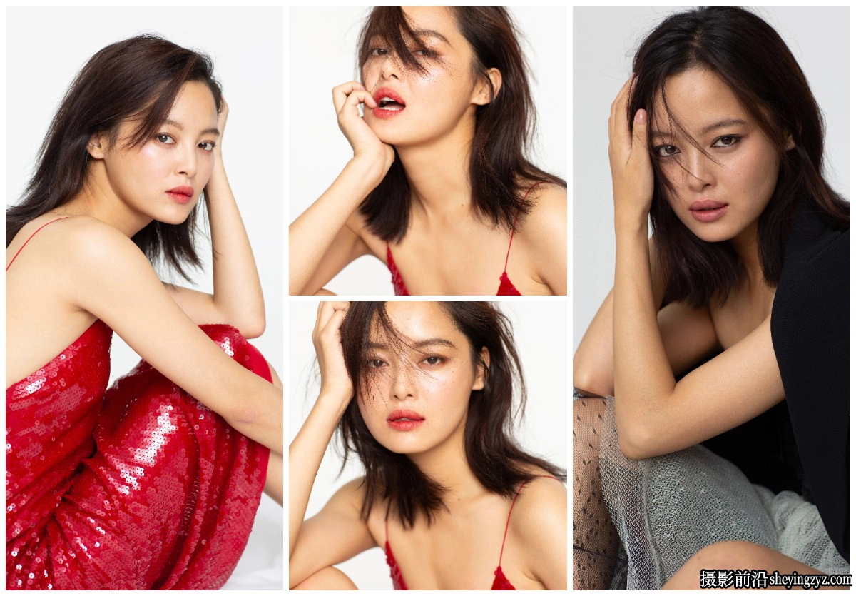 美女明星人像辛芷蕾写真摄影后期修图练习RAW原图57张