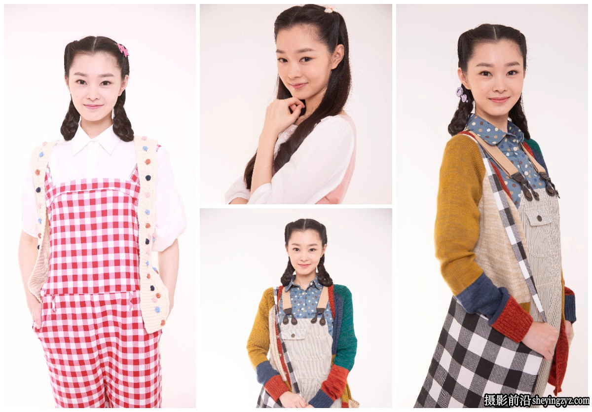 明星美女宋轶定妆棚拍RAW原图,修图练习RAW素材99张