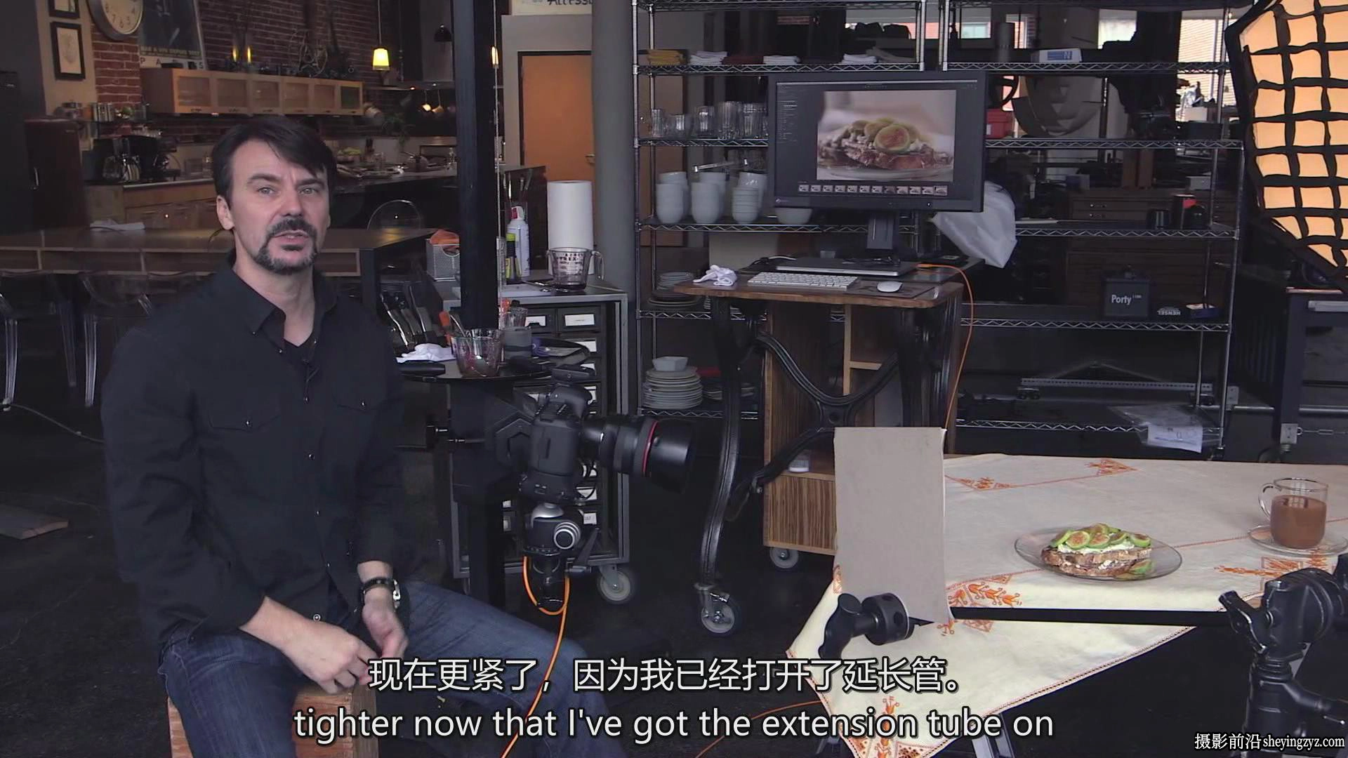PROEDU-Rob Grimm食品美食菜谱摄影布光造型及后期修饰-独家中英字幕
