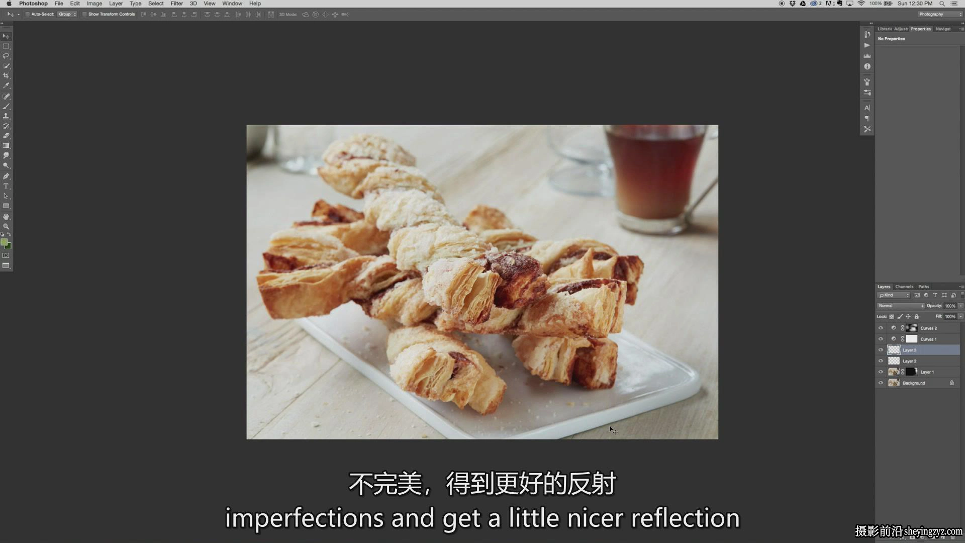 PROEDU-Rob Grimm食品美食菜谱摄影布光造型及后期修饰-独家中英字幕