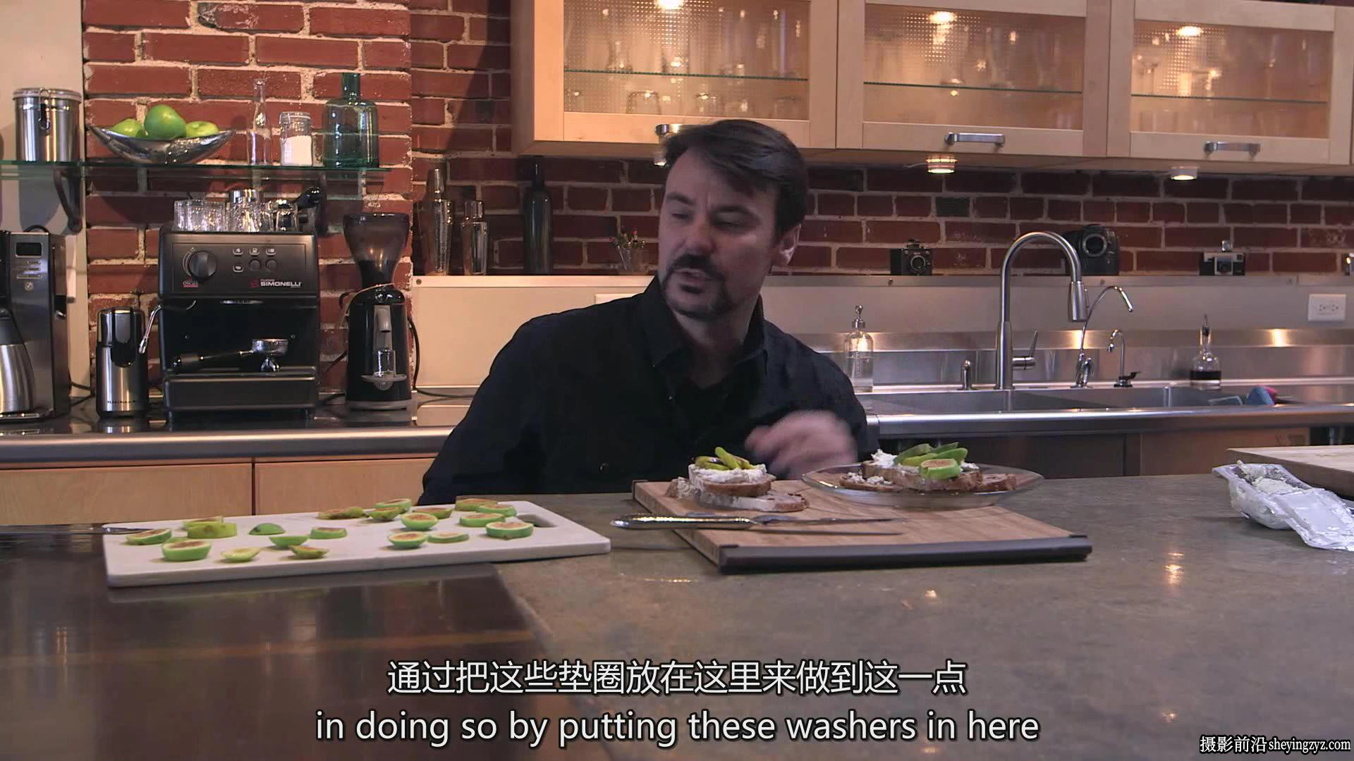 PROEDU-Rob Grimm食品美食菜谱摄影布光造型及后期修饰-独家中英字幕