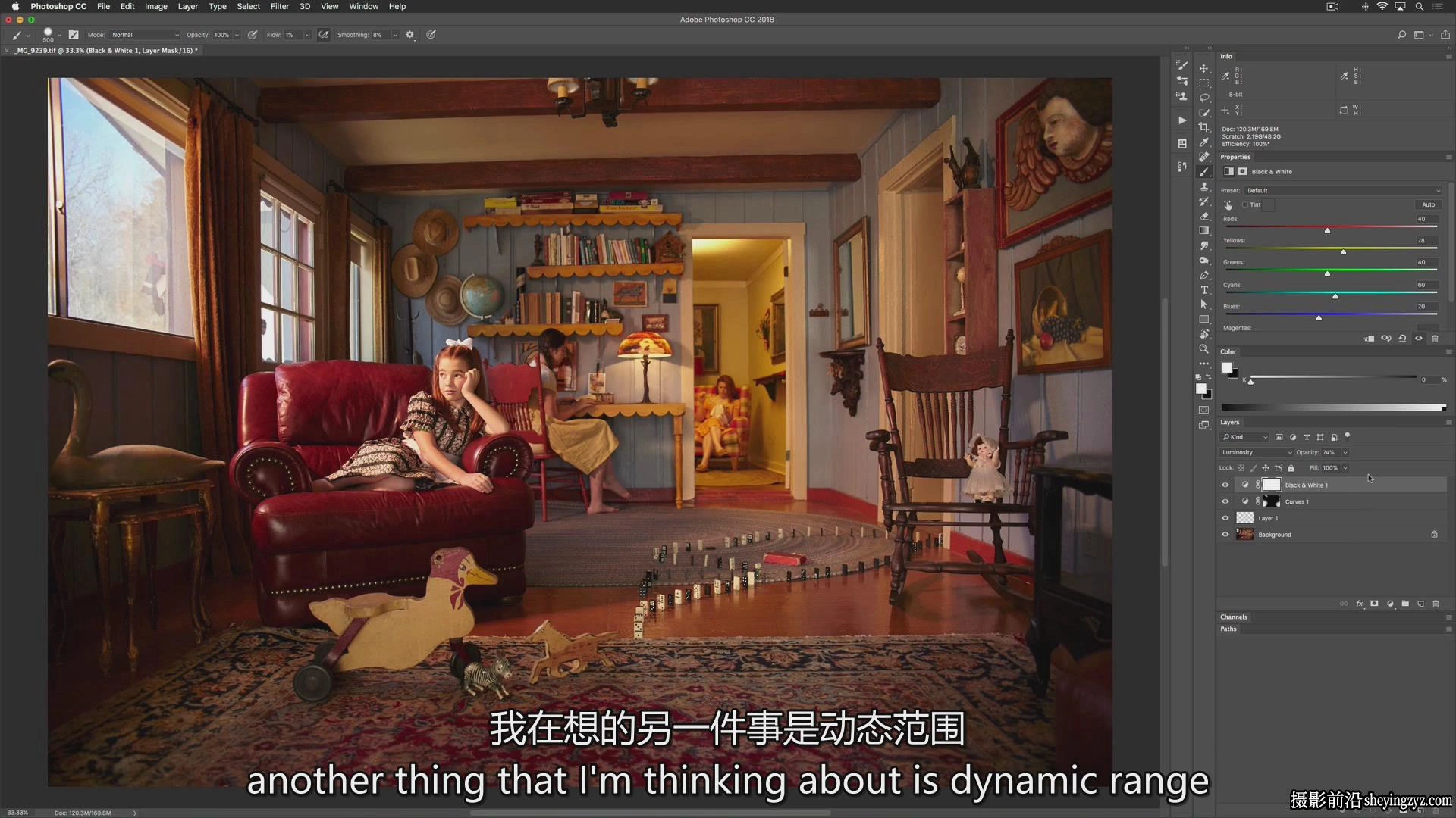 PROEDU-Kate Woodman色彩理论-如何控制色彩摄影与后期-独家中英字幕