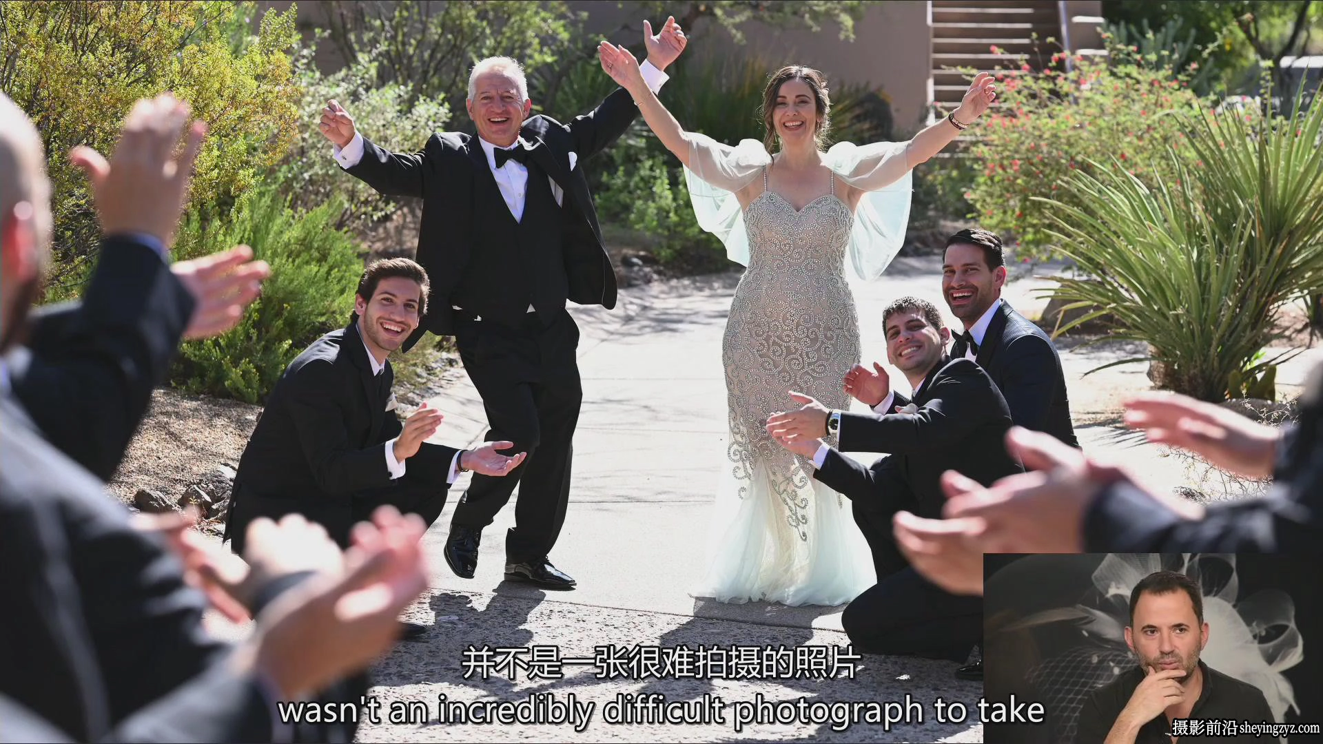 Jerry Ghionis 从头到尾婚纱摄影的风格与方法教程-独家中英字幕