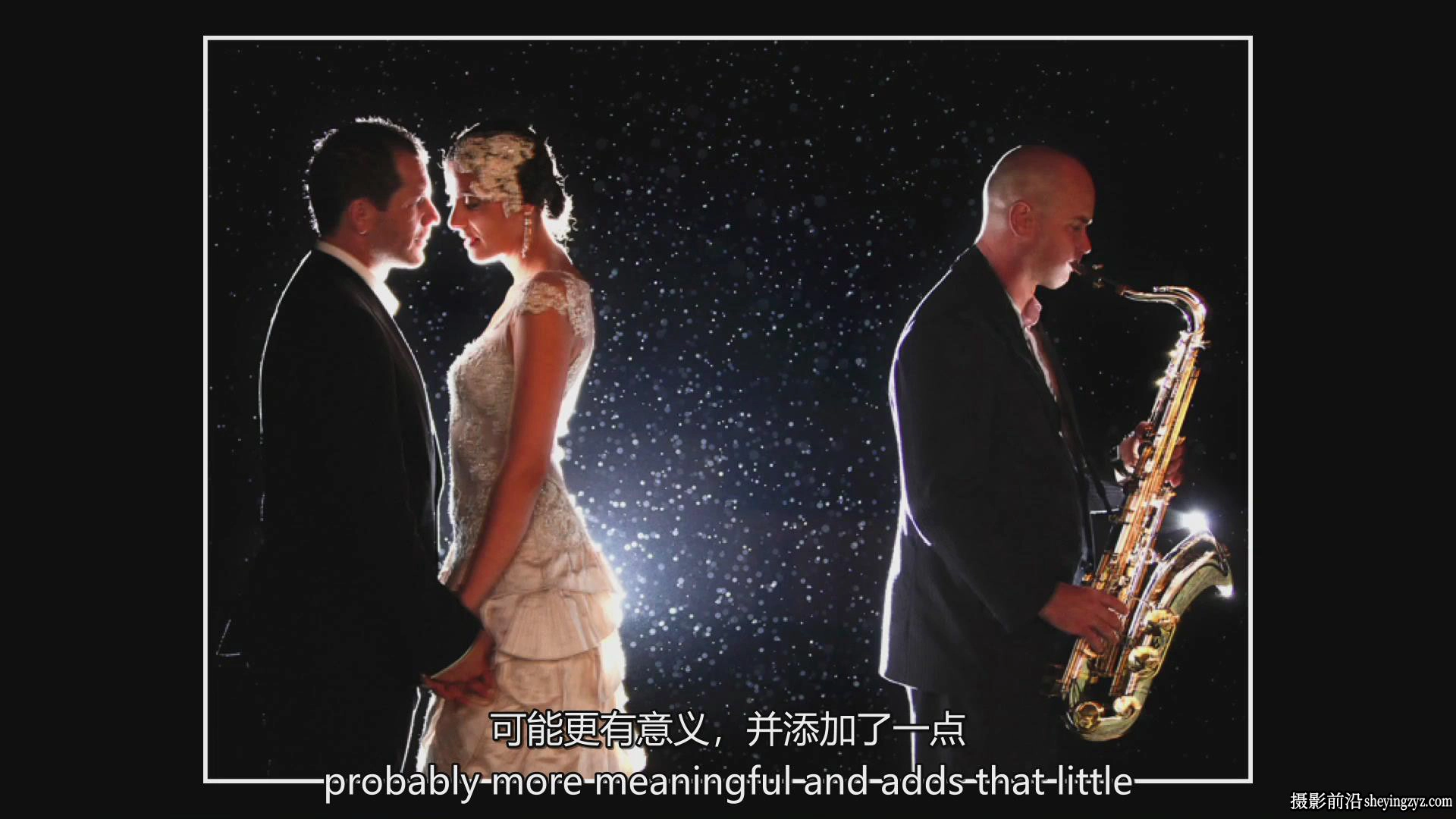 Jerry Ghionis 从头到尾婚纱摄影的风格与方法教程-独家中英字幕