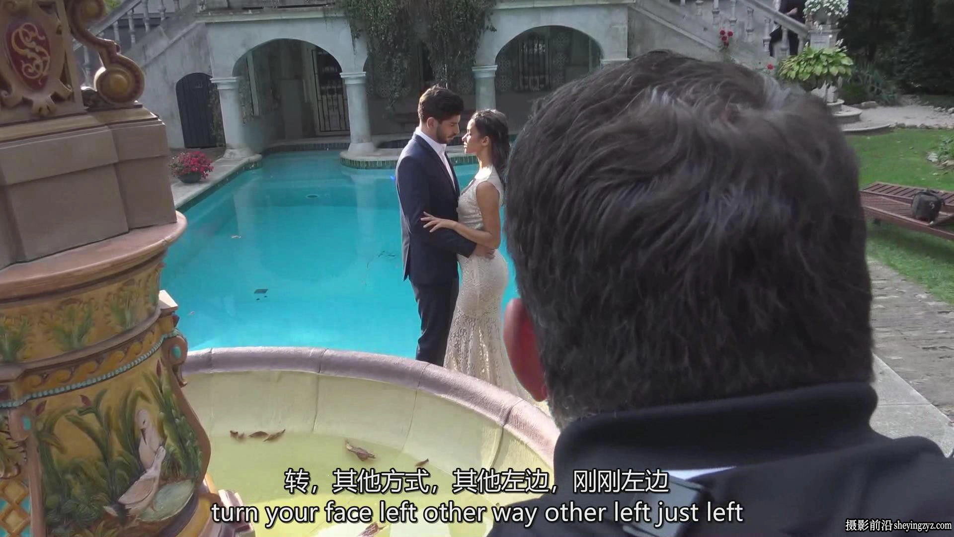 Jerry Ghionis  婚纱跟拍摄影现场系列完整套装教程-独家中英字幕