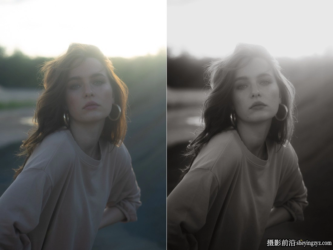 LUISE BLUMSTENGEL 情绪光影人像调色Lightroom预设及ACR调色预设