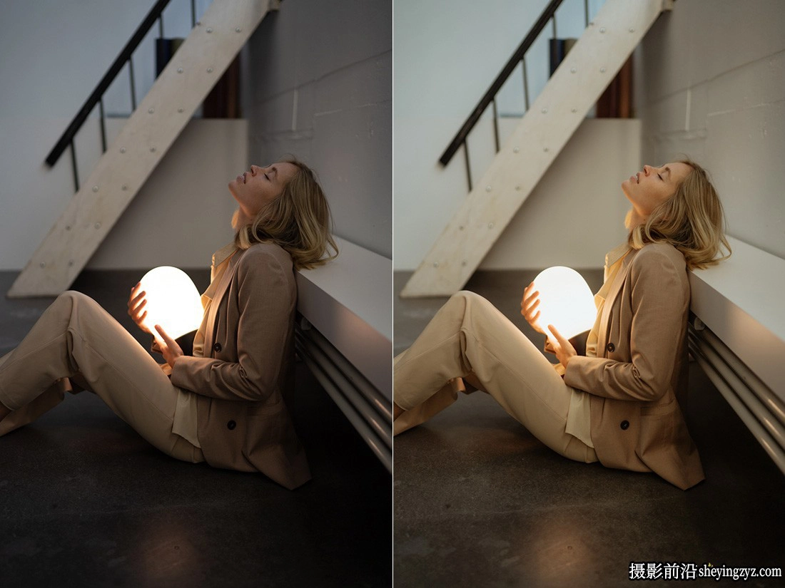 LUISE BLUMSTENGEL 情绪光影人像调色Lightroom预设及ACR调色预设