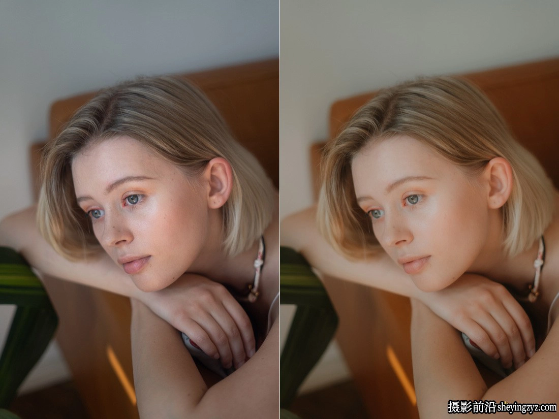 LUISE BLUMSTENGEL 情绪光影人像调色Lightroom预设及ACR调色预设
