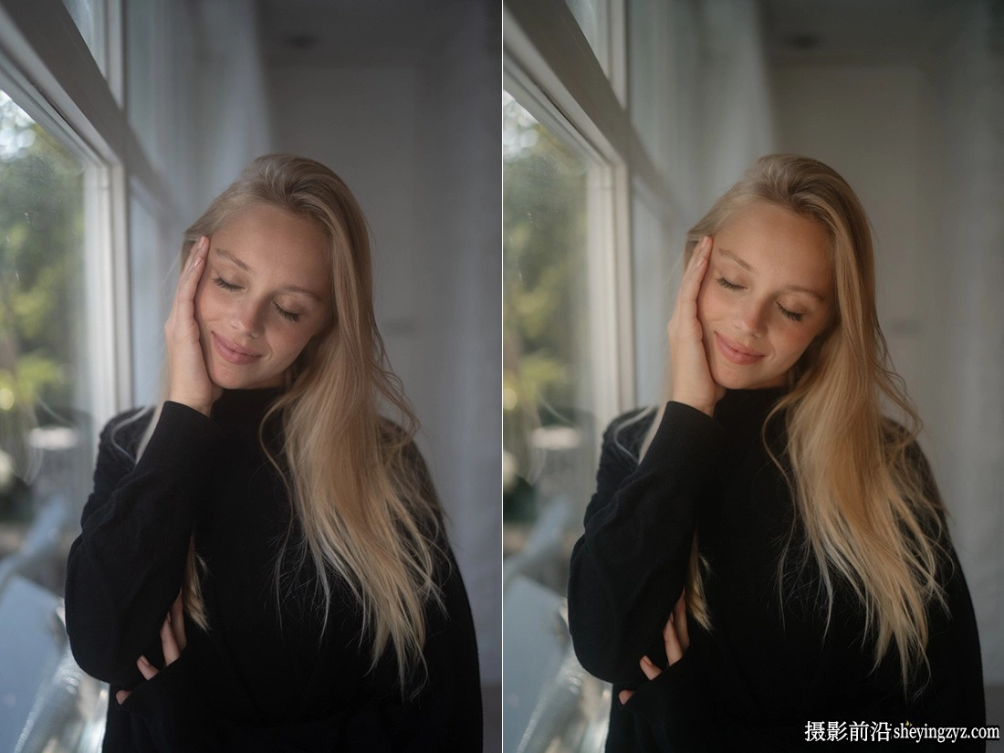 LUISE BLUMSTENGEL 情绪光影人像调色Lightroom预设及ACR调色预设