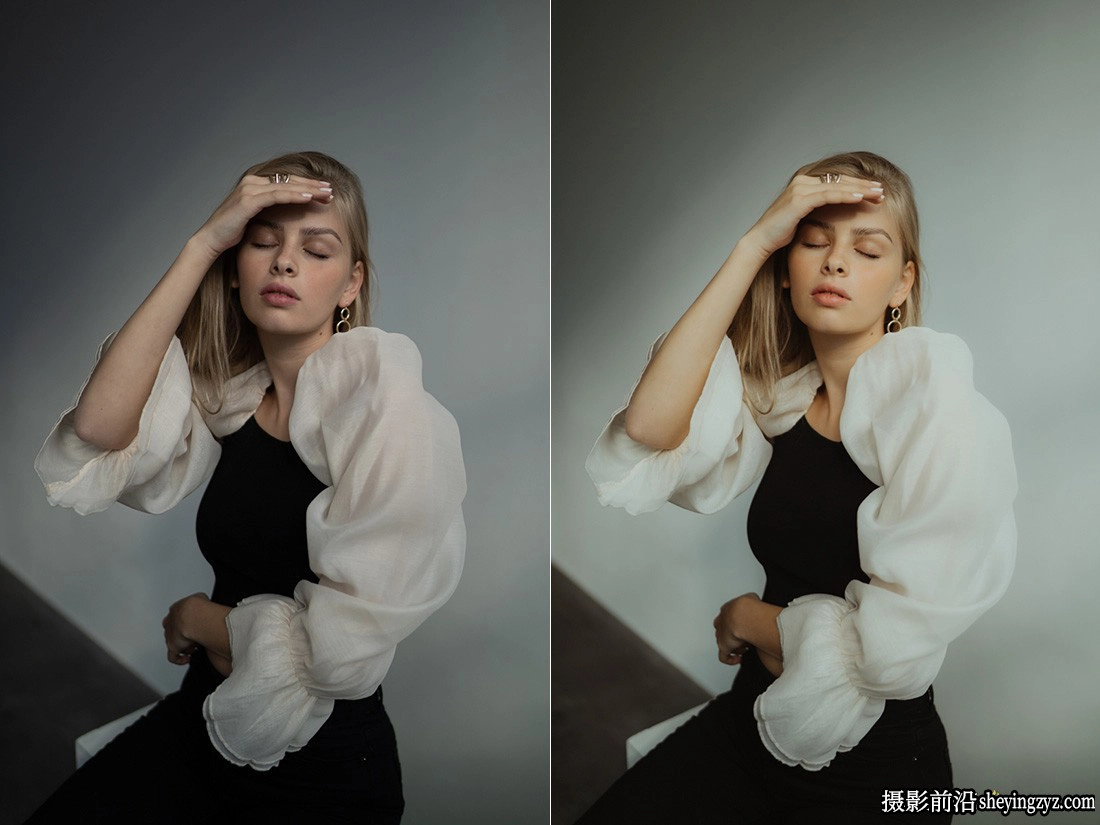 LUISE BLUMSTENGEL 情绪光影人像调色Lightroom预设及ACR调色预设